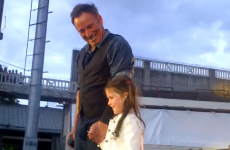 VIDEO: Bruce Springsteen sings with six-year-old fan at first Dublin gig