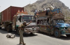 22 NATO supply trucks destroyed in Afghanistan
