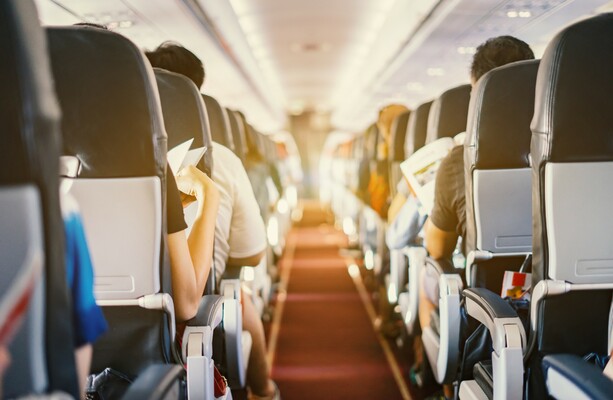 Covid-19 infections during the flight to Ireland were associated with 59 cases during the summer