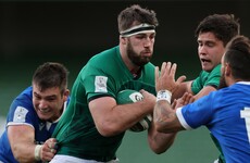 Farrell seems likely to stick with settled Ireland team for trip to Paris
