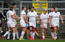 Superb first half sends Reidy-inspired Ulster to bonus-point win over Dragons