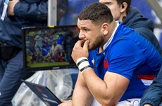 France's Haouas to be questioned about alleged robbery before next year's Six Nations