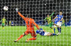 Karlan Grant rescues a point for West Brom at Brighton