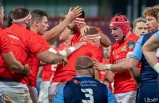 Munster run in five tries with a brace for Coombes in thrilling win over Cardiff