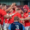 Munster run in five tries with a brace for Coombes in thrilling win over Cardiff