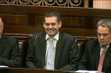 Pearse Doherty takes seat in Dáil