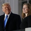 Trump hails 'momentous day' as Amy Coney Barrett sworn in to the US Supreme Court
