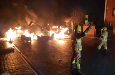 Dublin Fire Brigade dealing with 'huge increase' in callouts to bonfires compared to last year
