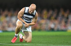 AFL stalwart Ablett played on with broken shoulder in Grand Final