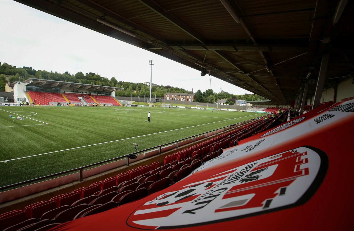 Derry City's league trip to Rovers cancelled, Cup quarter-final
