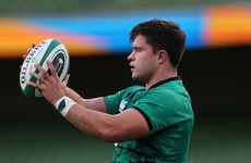 Heffernan mining confidence from the work he puts in after long wait for second cap