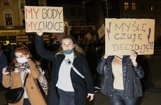 Abortion protests 'aim to destroy Poland', leader of country's ruling party says