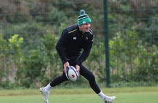 Sexton settled into Ireland rhythm and ready to duel France