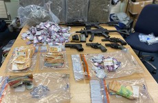 Man due in court after seizure of €94k worth of drugs, €32k in cash and imitation firearms