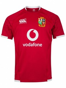 Here's the new Lions jersey for next summer's tour of South Africa