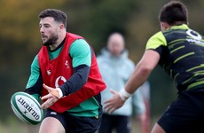 Henshaw starts at 13 as Farrell named on Ireland bench for France clash