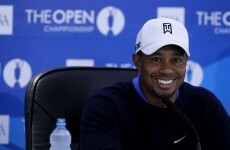 Tiger finding firm form on soft Lytham links