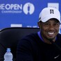 Tiger finding firm form on soft Lytham links
