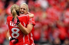 'The game is kind of made for her. She's one of the best I've ever played with anyway'