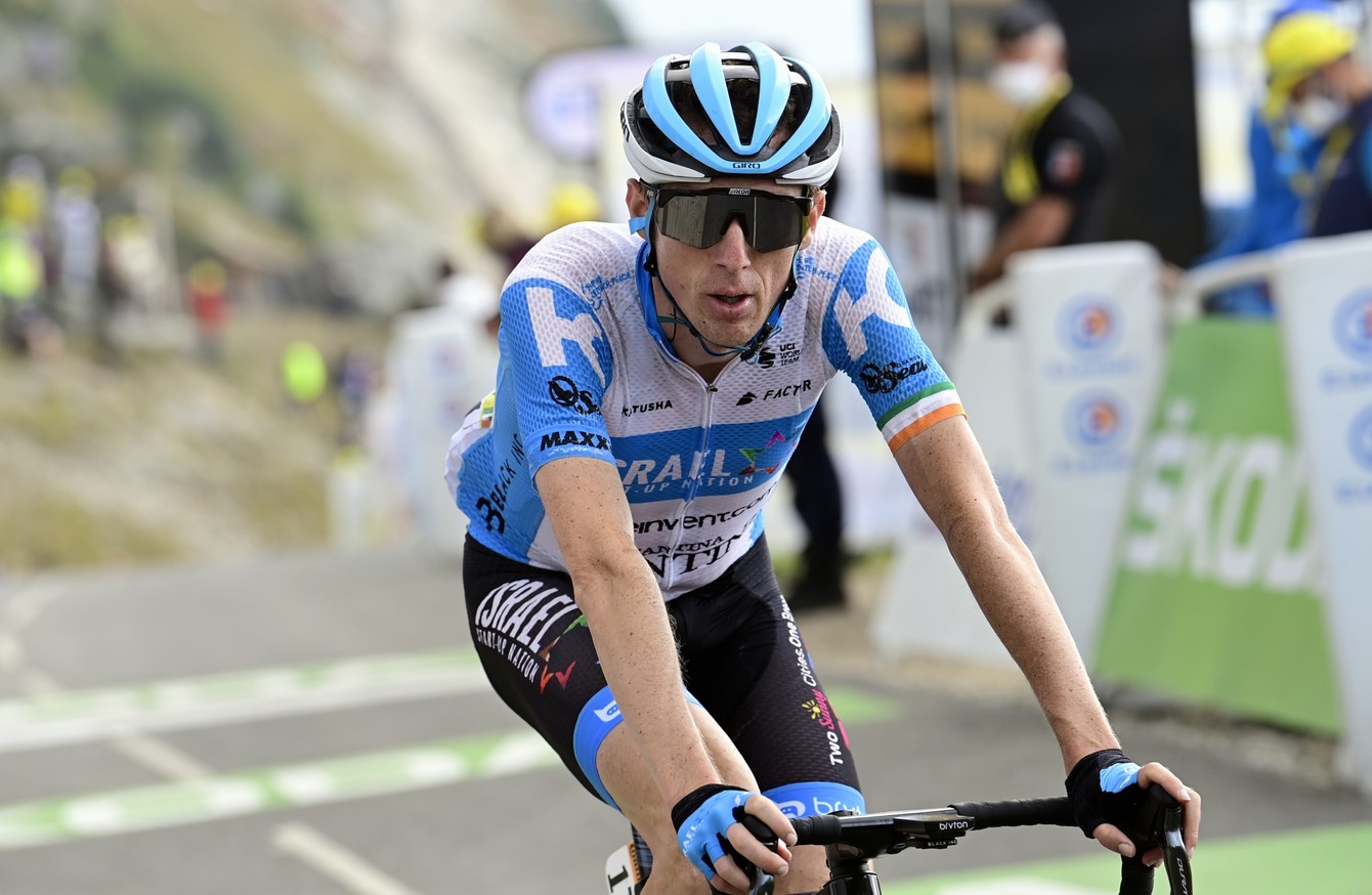 Dan Martin finishes third once again to stay in the hunt at Vuelta as ...