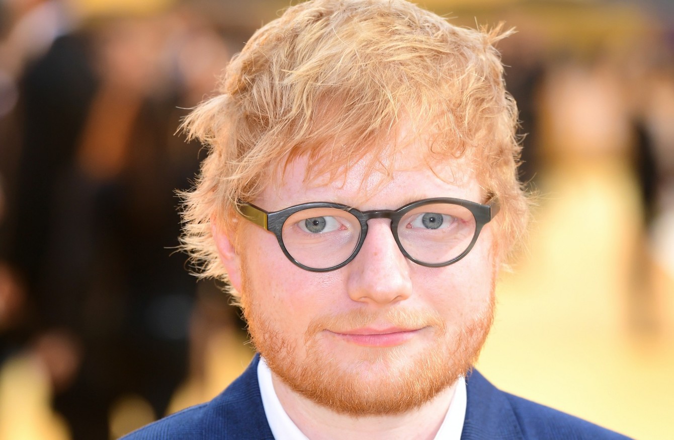 Copyright row over Ed Sheeran's Shape Of You set to cost around £3m in