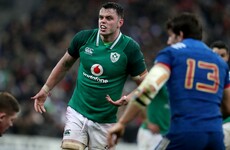 James Ryan went to Paris as 'a kid' in 2018 but returns as an Ireland leader