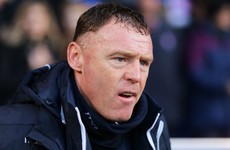 League Two club sack Irish boss Coughlan after nine games of the new season