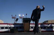 Donald Trump says election is choice between 'super-recovery' and 'Biden depression'