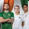 A return to Umbro and no sponsor as new Ireland home and away jerseys released