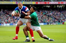 France move Fickou to wing as 21-year-old Vincent starts against Ireland