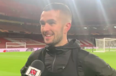 'I asked for Thierry as my confirmation name' - Dundalk star and lifelong Arsenal fan relishing glamour tie