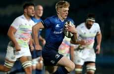 Leinster's O'Brien takes inspiration from Keenan and Connors' rise to Ireland caps