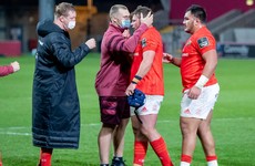 Munster not ruling out move for front-row cover but Rowntree impressed by impact of West Cork youngsters