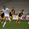 Jamie Vardy scores from the spot as Leicester win in Athens