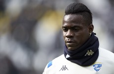 Italy coach Mancini unhappy Balotelli is still without a club