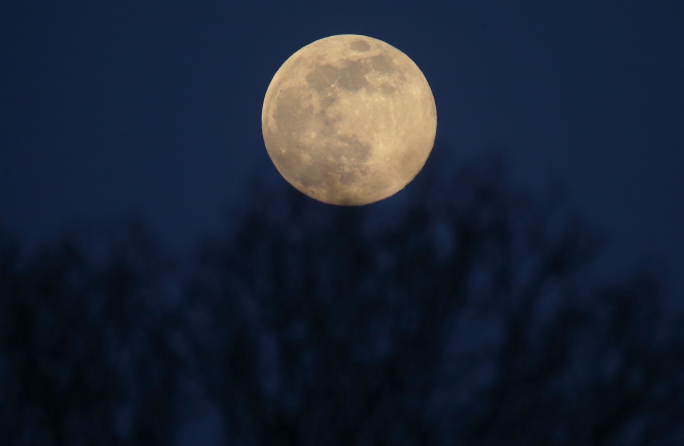 Look out: This evening's rare ‘blue moon’ will be first full moon on ...