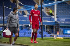 Liverpool say Van Dijk's operation was a success but don't give return date