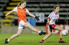 Armagh and Tyrone hit nine goals but McCoy hat-trick powers Orchard county to impressive win