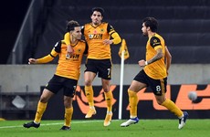 Wolves up to third while Crystal Palace finish with 10 men after VAR review