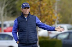 Harrington four off the lead in darkness-halted second round at Bermuda Championship