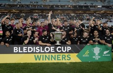 New Zealand thrash Australia to retain Bledisloe Cup