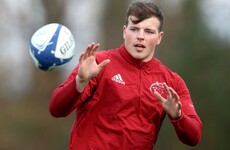 7 changes in Munster team to face Dragons