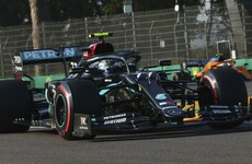 Valtteri Bottas pips Lewis Hamilton to pole position in Italy
