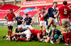 Wales' miserable run continues as Scotland end Six Nations with away win
