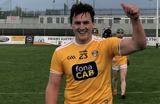 Nugent seals draw for Antrim with brilliant last-second goal while Conway inspires Kerry to big win in Westmeath