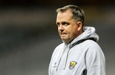 Davy: 'We didn't fight, we threw in the towel. I have to apologise to the Wexford people'