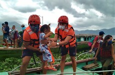 One million people evacuated as super typhoon slams into Philippines