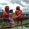 One million people evacuated as super typhoon slams into Philippines