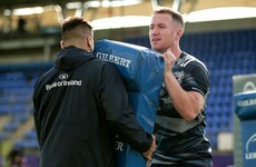 Kelleher and O'Loughlin to make first starts of season for Leinster with Hawkshaw back in line for debut