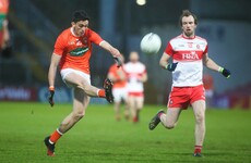 Armagh see off late Derry challenge to advance into Ulster semi-final